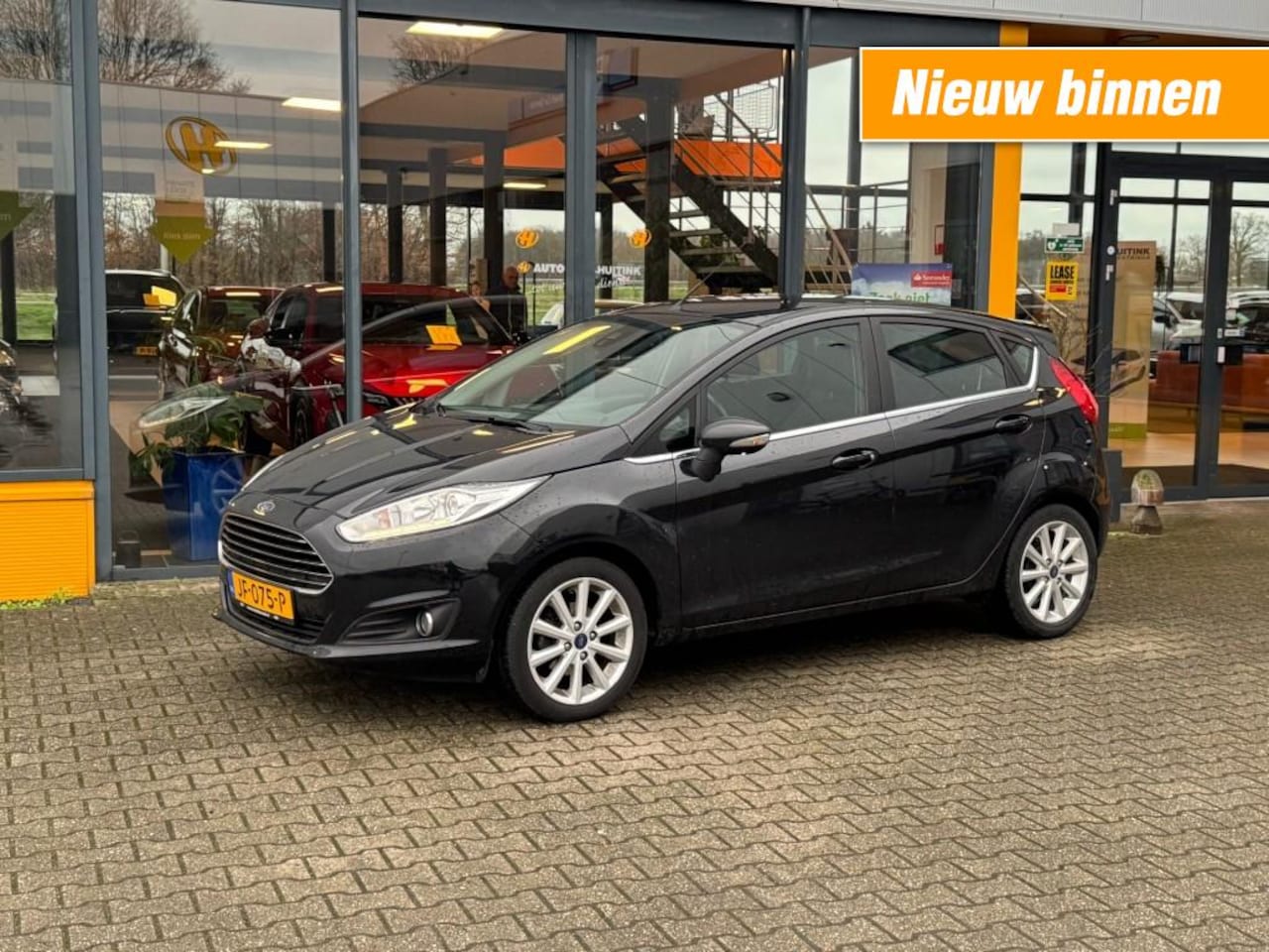 Ford Fiesta - 1.0 Ecob 100 pk Titanium - 1e eigenaar! - 58.000 km! - AutoWereld.nl