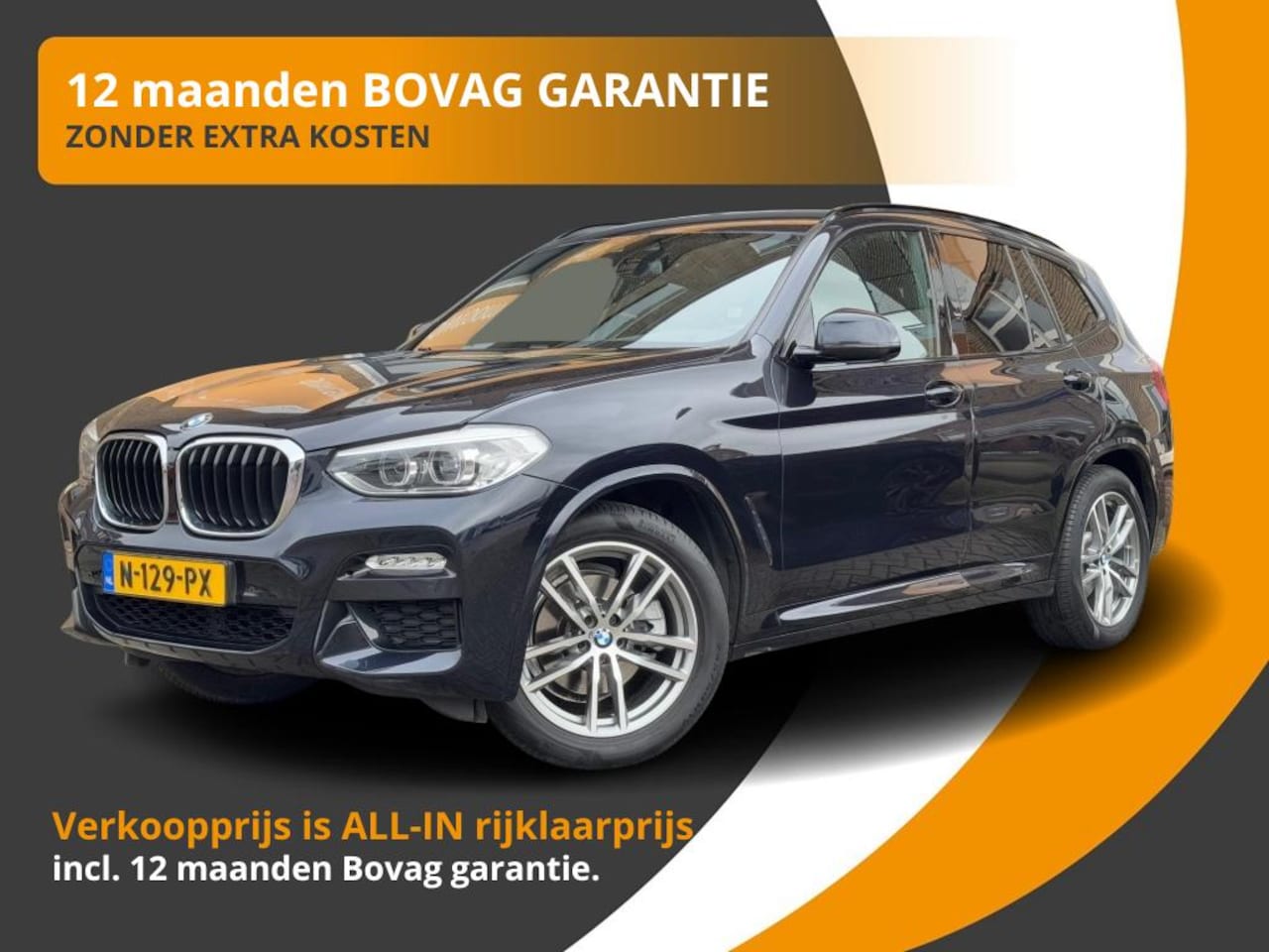 BMW X3 - xDRIVE 20i HIGH EXECUTIVE M-SPORT NW.MODEL/H.LEER/NAVI/TREKHAAK - AutoWereld.nl