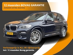 BMW X3 - xDRIVE 20i HIGH EXECUTIVE M-SPORT NW.MODEL/H.LEER/NAVI/LED