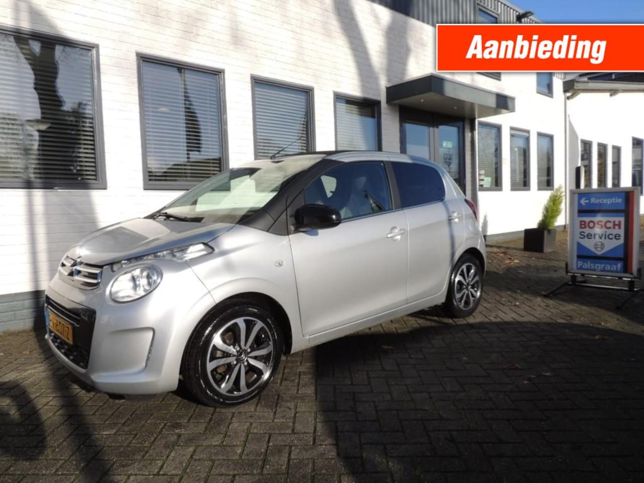 Citroën C1 - 1.0 E-VTI SELECTION  5 drs Cabrio Clima 23000 km ! - AutoWereld.nl