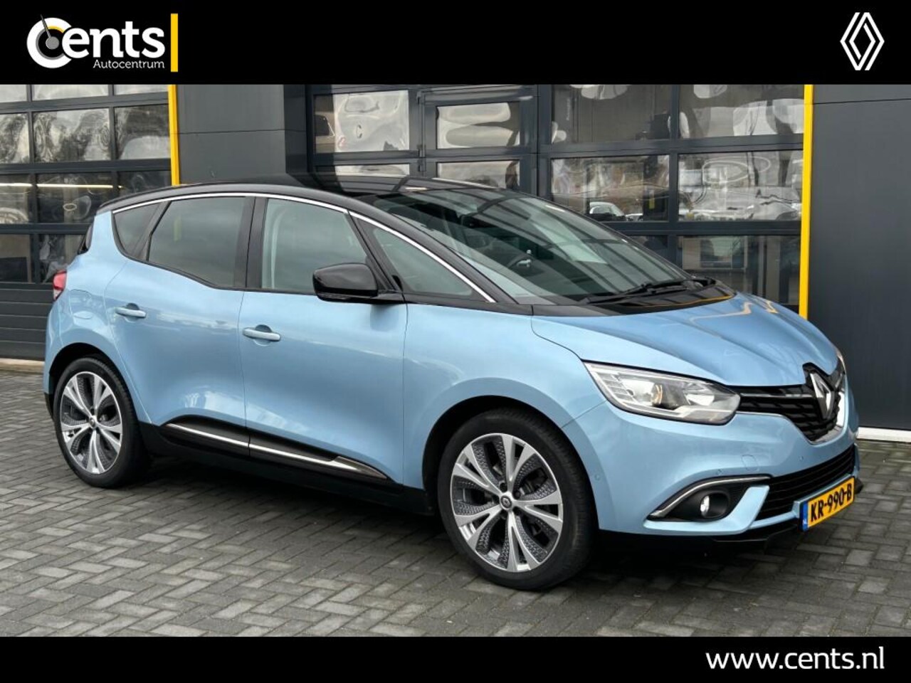 Renault Scénic - TCe 115  Intens Camera Trekhaak Dealer Onderhouden - AutoWereld.nl