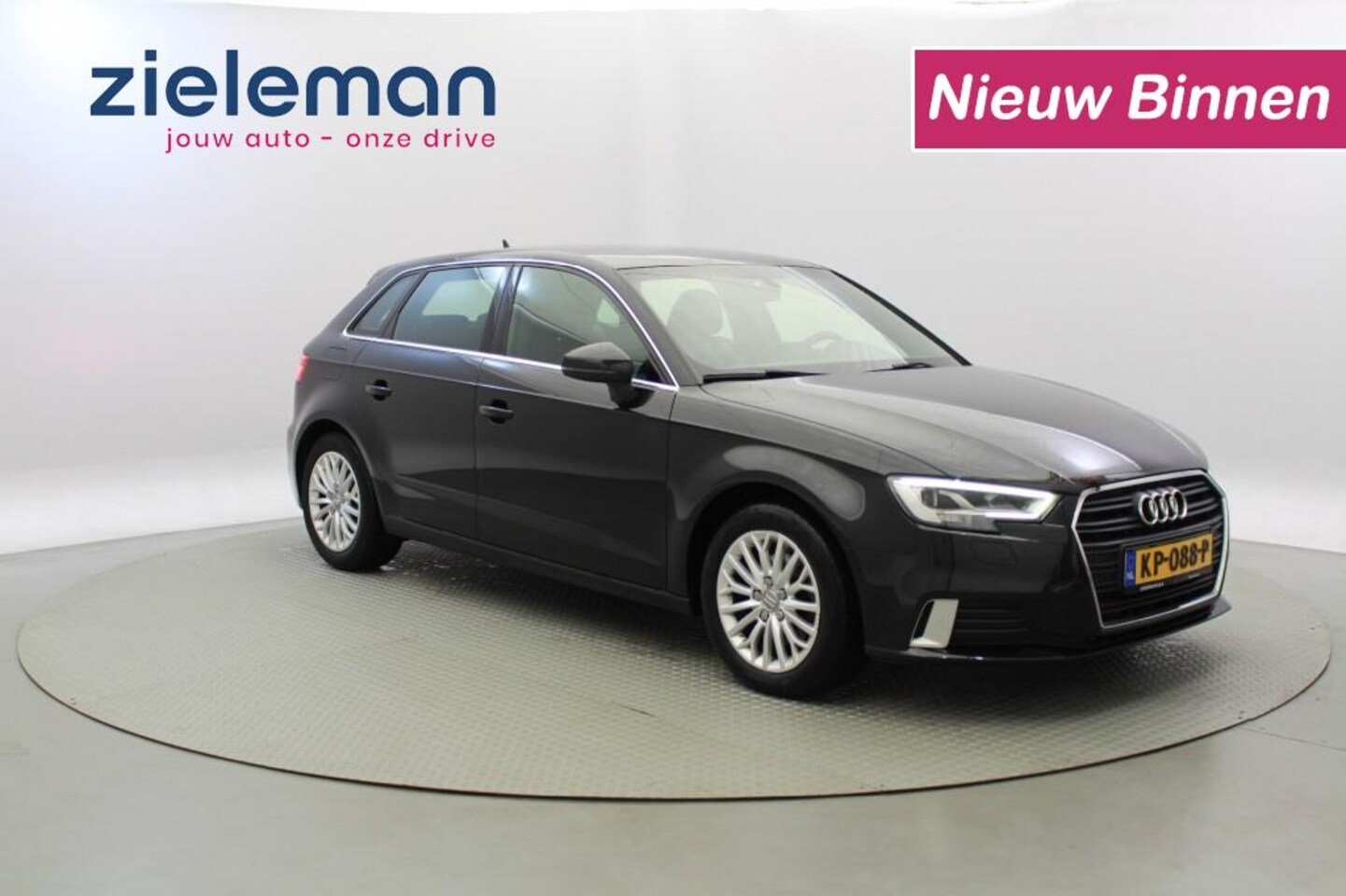 Audi A3 - 30 TFSI Sport Edition Automaat - Carplay, Leer, Stoelverw. - AutoWereld.nl