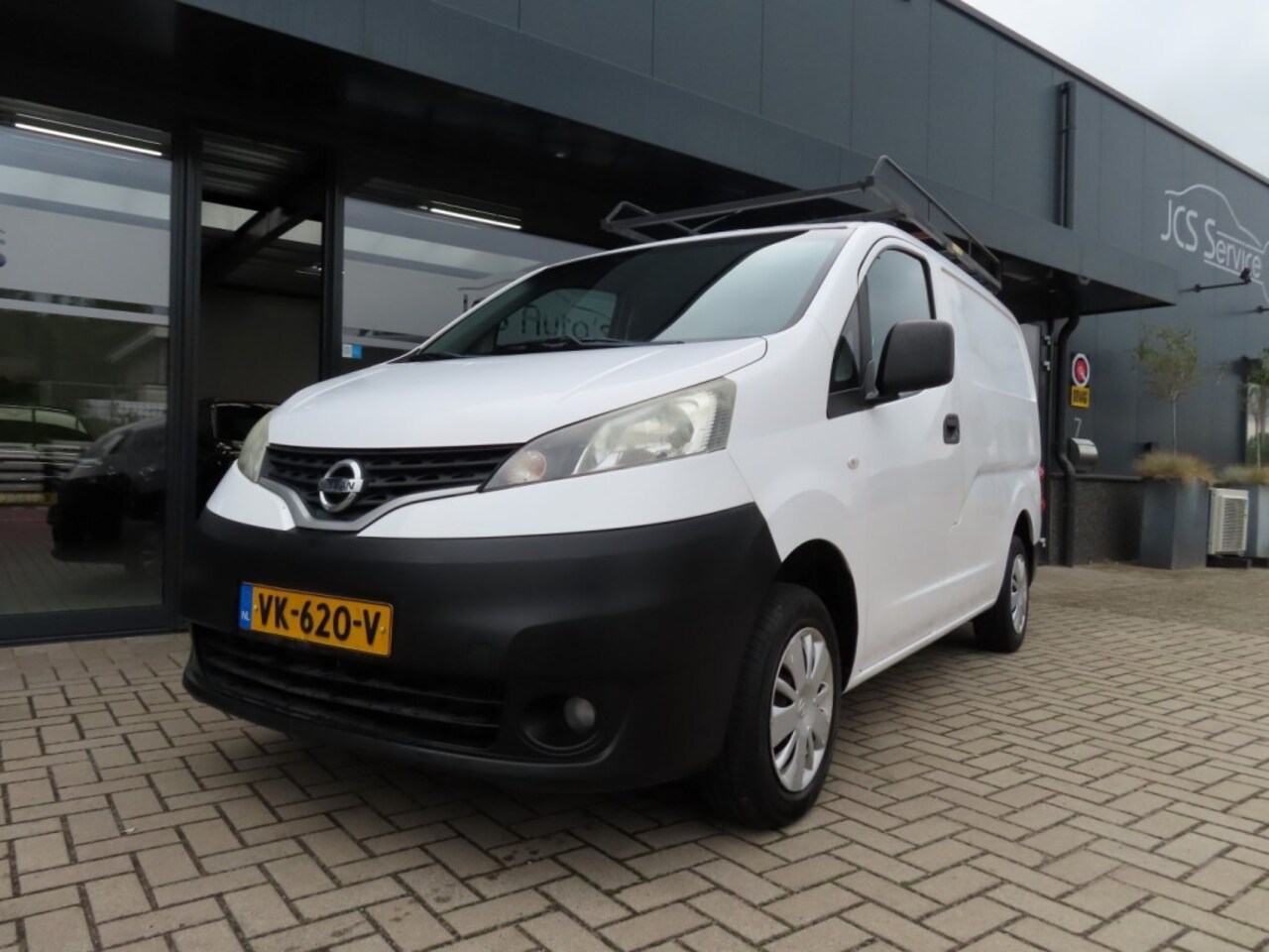 Nissan NV200 - 1.5 DCI Optima Airco Cruise Trekhaak 2014 - AutoWereld.nl