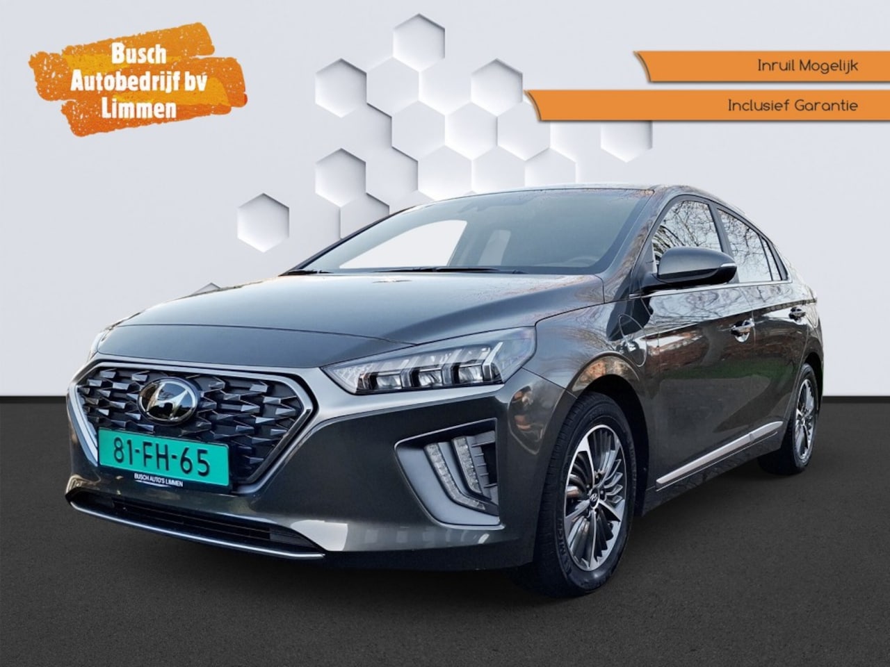 Hyundai IONIQ - 1.6 GDi PHEV Advantage, Alle optie's 2 - AutoWereld.nl