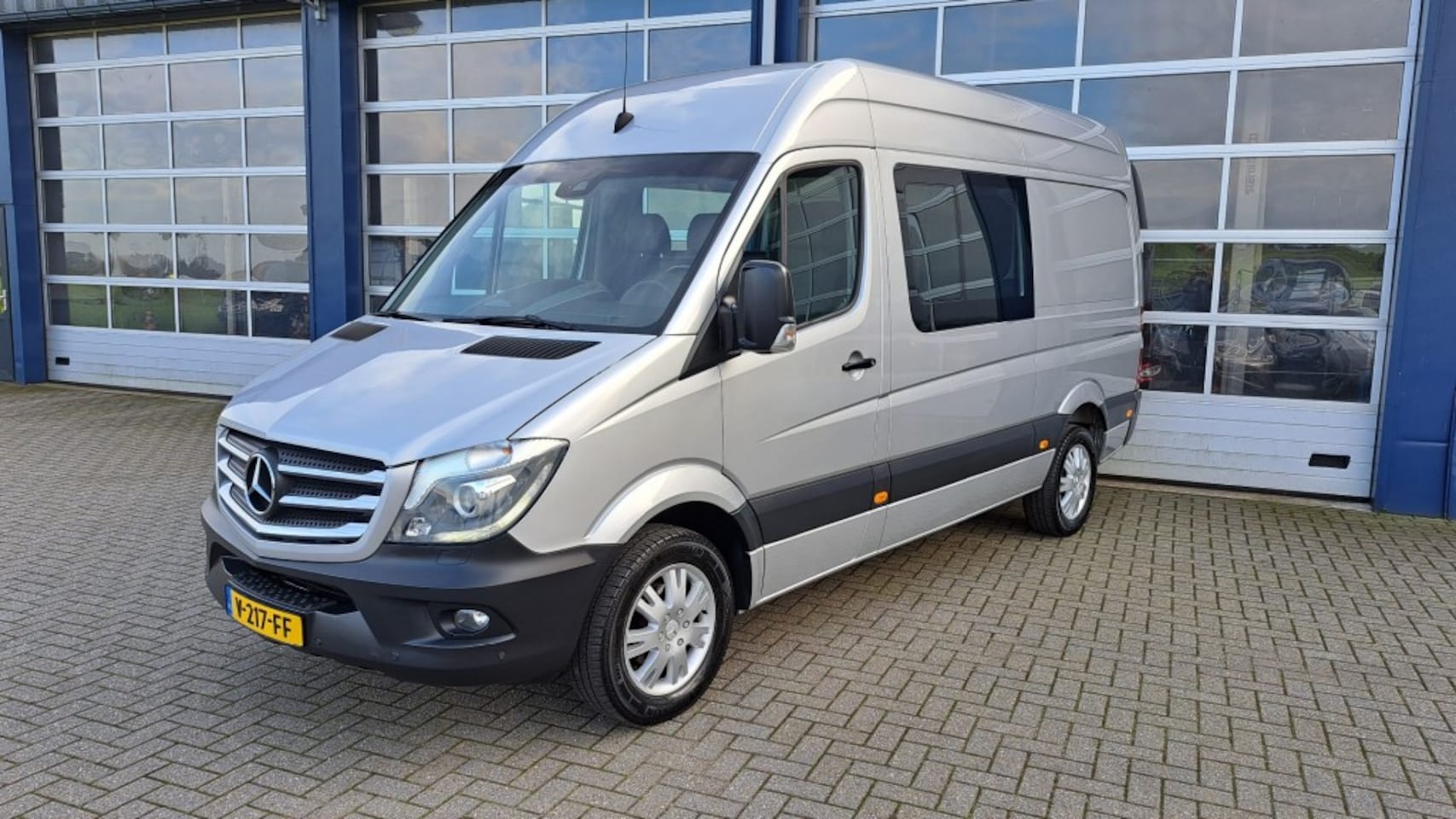 Mercedes-Benz Sprinter - Sprinter 314 CDI L2H2 automaat Camera Bijrijdersbank Airco 3.5 t - AutoWereld.nl