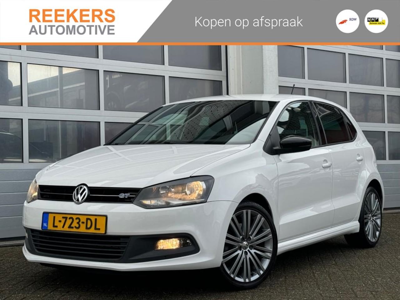 Volkswagen Polo - GT 140PK DSG Als nieuw! - AutoWereld.nl