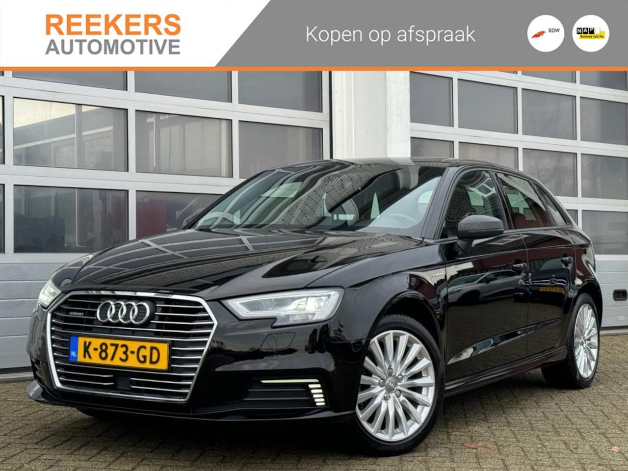 Audi A3 - 1.4 E-TRON Hybride DSG  SP. PL+ Virtual LED acc - AutoWereld.nl