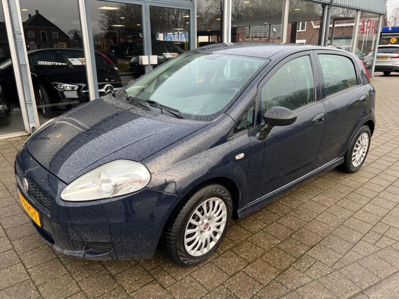 Fiat Grande Punto - 1.3 M-Jet Actual 1.3 M-JET ACTUAL - AutoWereld.nl