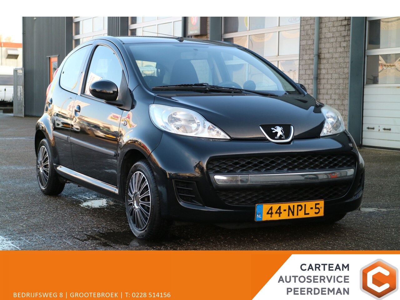 Peugeot 107 - 1.0-12V Millesim 200 | Airco! | Incl. APK en onderhoud! | - AutoWereld.nl