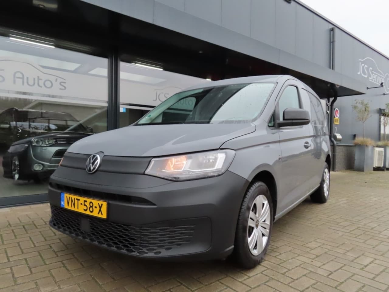 Volkswagen Caddy - 2.0 TDI Comfort Airco Cruise Pdc 2022 - AutoWereld.nl