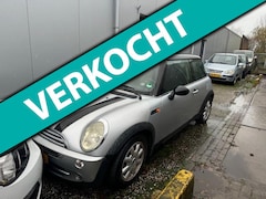 MINI Cooper - 1.6 Cooper. BAKLAGER HOORBAAR