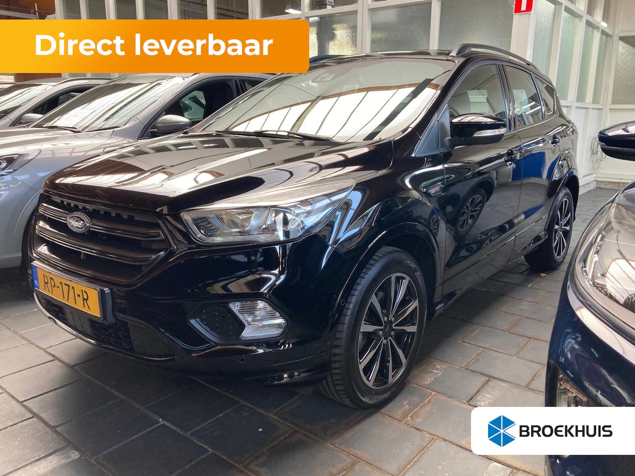 Ford Kuga - 1.5 EcoBoost ST Line | Adaptieve Cruise Control | Trekhaak | Sensoren | Adaptieve Cruise C - AutoWereld.nl