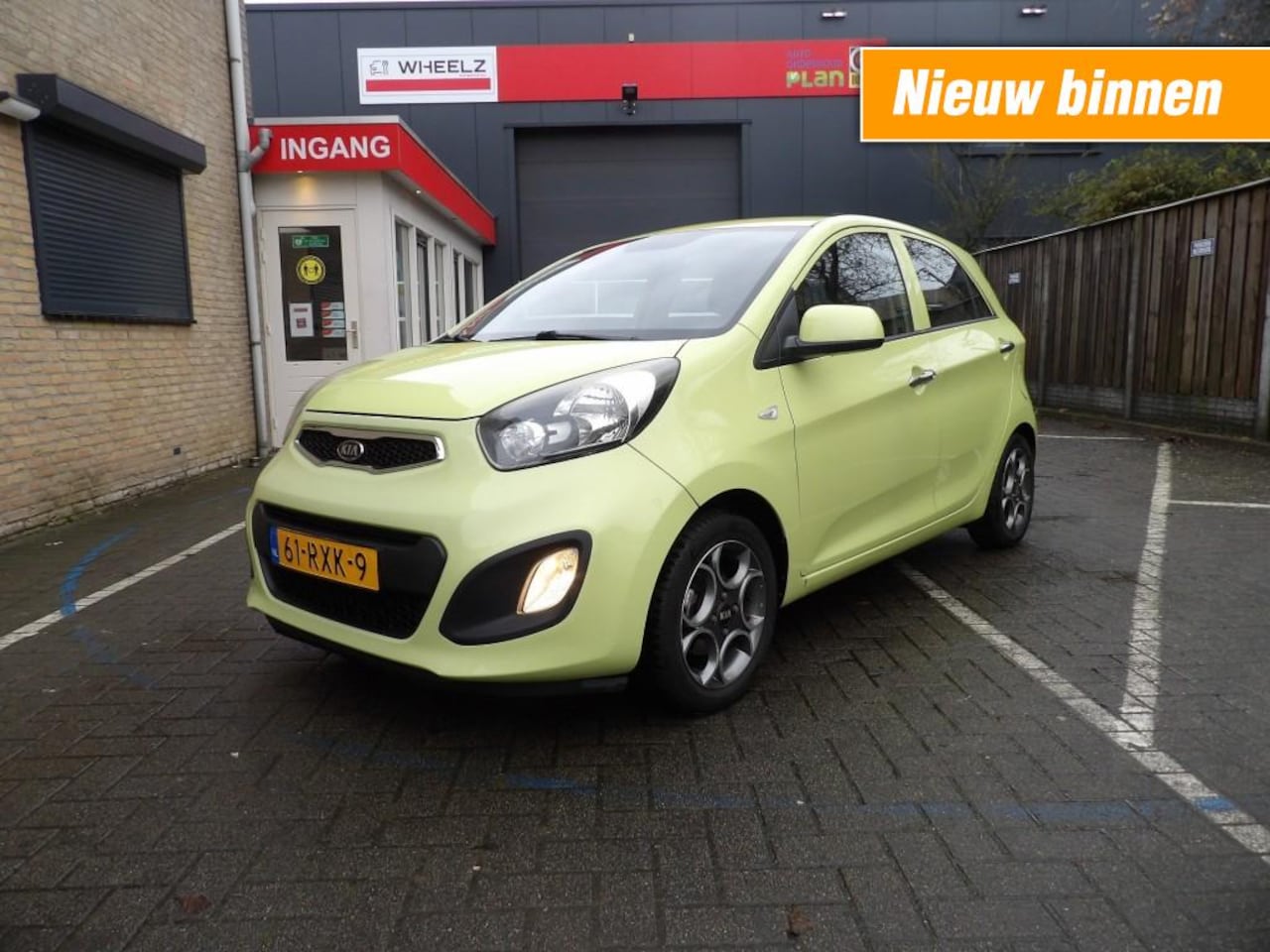 Kia Picanto - 1.0 executive - climate control - nette staat - AutoWereld.nl