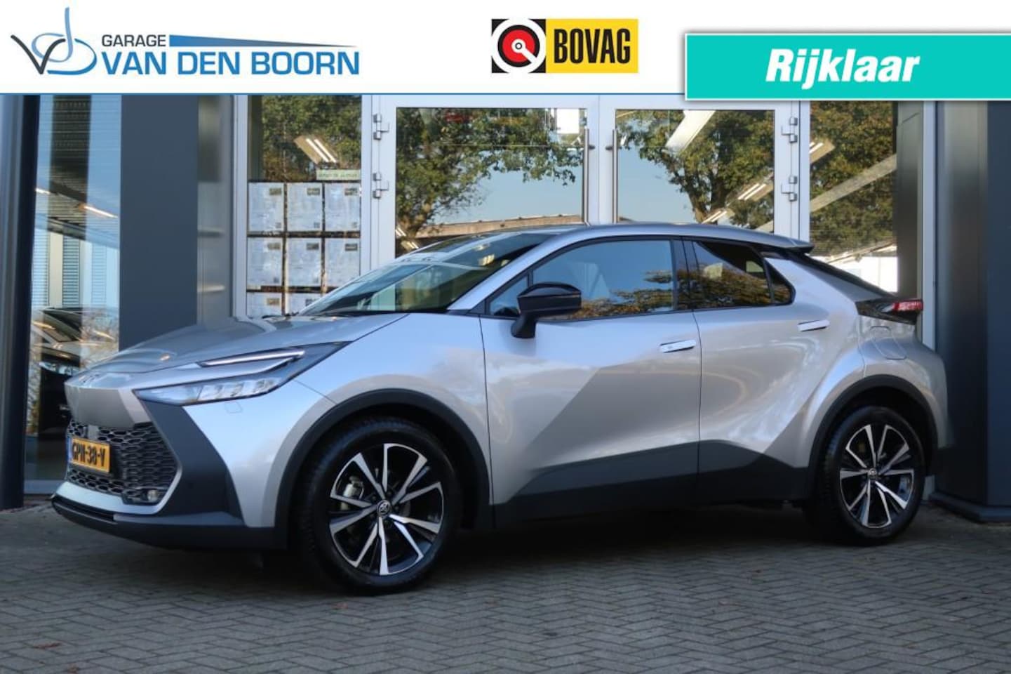 Toyota C-HR - 1.8 HYBRID, Keyless, LED Verlichting, PDC Rondom, etc. - AutoWereld.nl