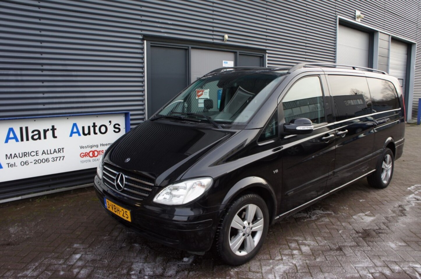 Mercedes-Benz Viano - 3.0 CDi V6 Ambiente Automaat Dubbel Cabine XL - AutoWereld.nl