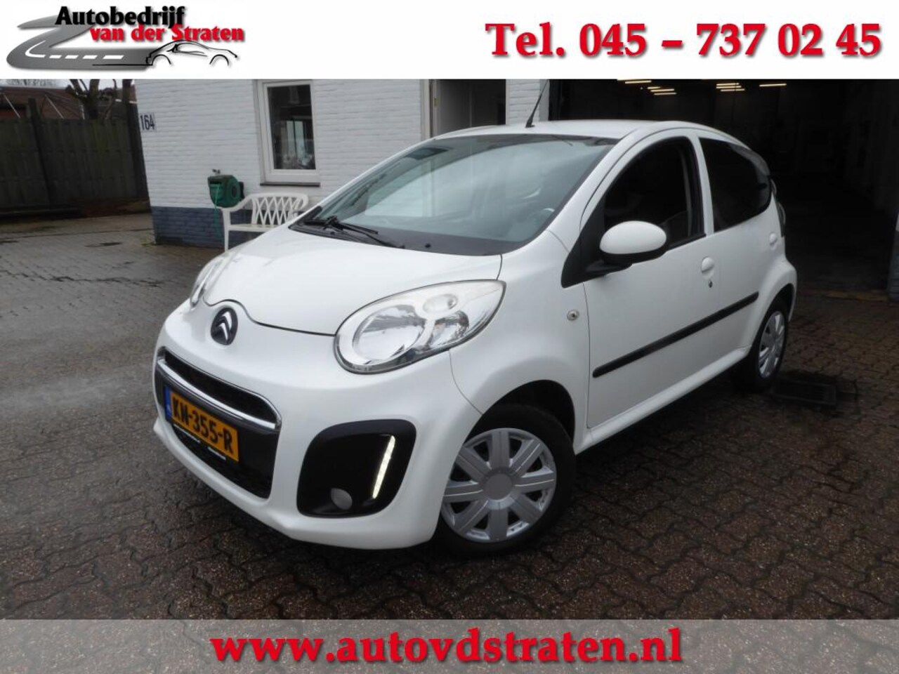 Citroën C1 - 1.0 COLLECTION/Airco/Strakke auto/Zeer zuinig!!!! - AutoWereld.nl