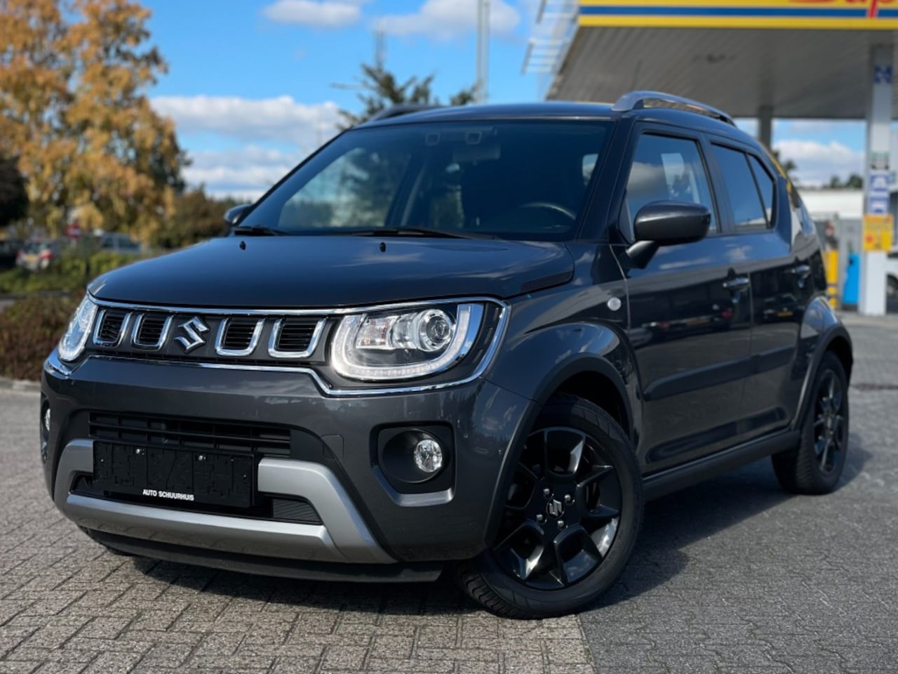 Suzuki Ignis - 1.2 SELECT AUTOMAAT TREKHAAK CAMERA NAVI - AutoWereld.nl