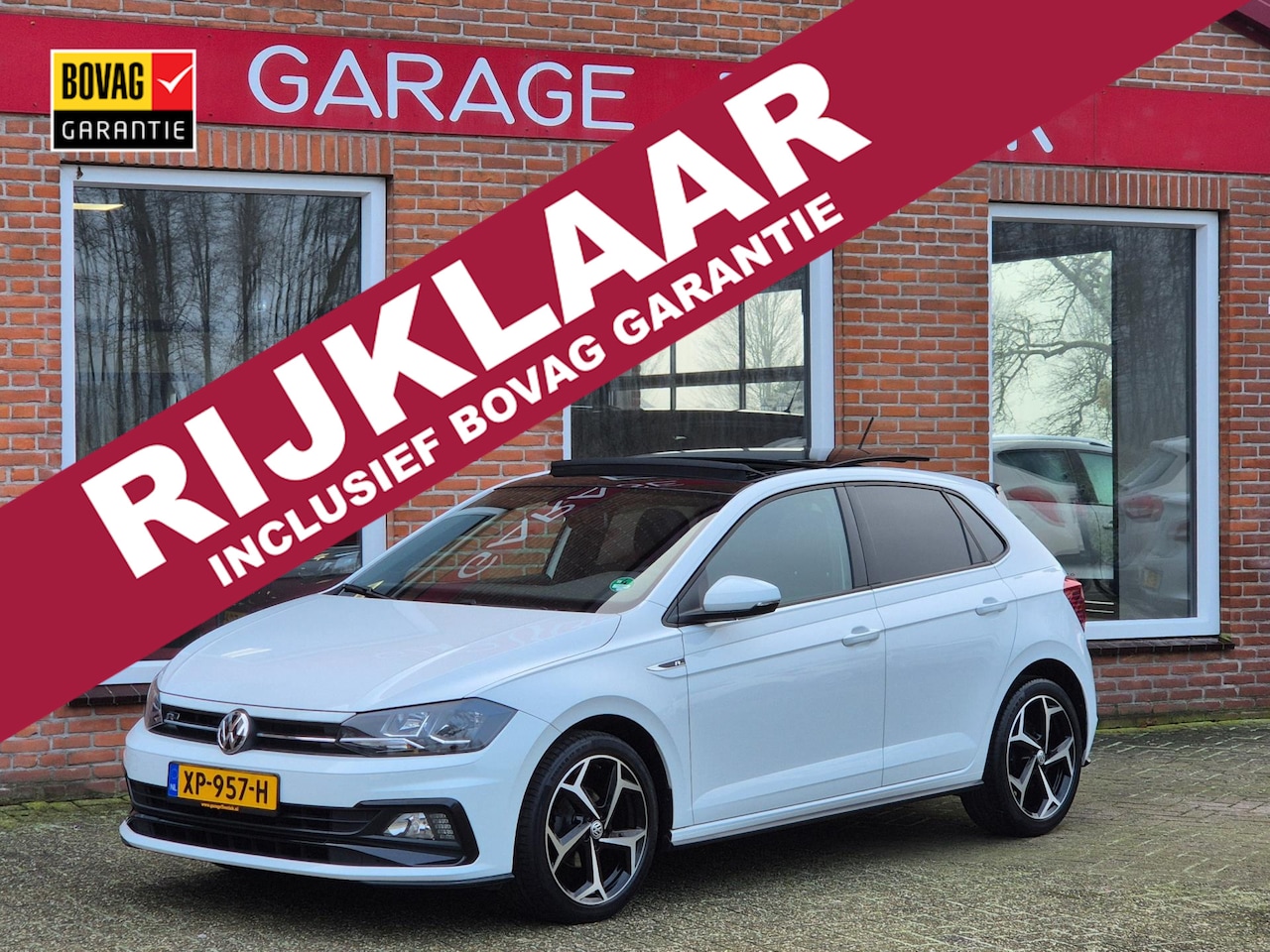 Volkswagen Polo - 1.0 TSI Highline R 95PK 5drs clima, adapt cruise, navi, carplay, lmv RIJKLAAR - AutoWereld.nl