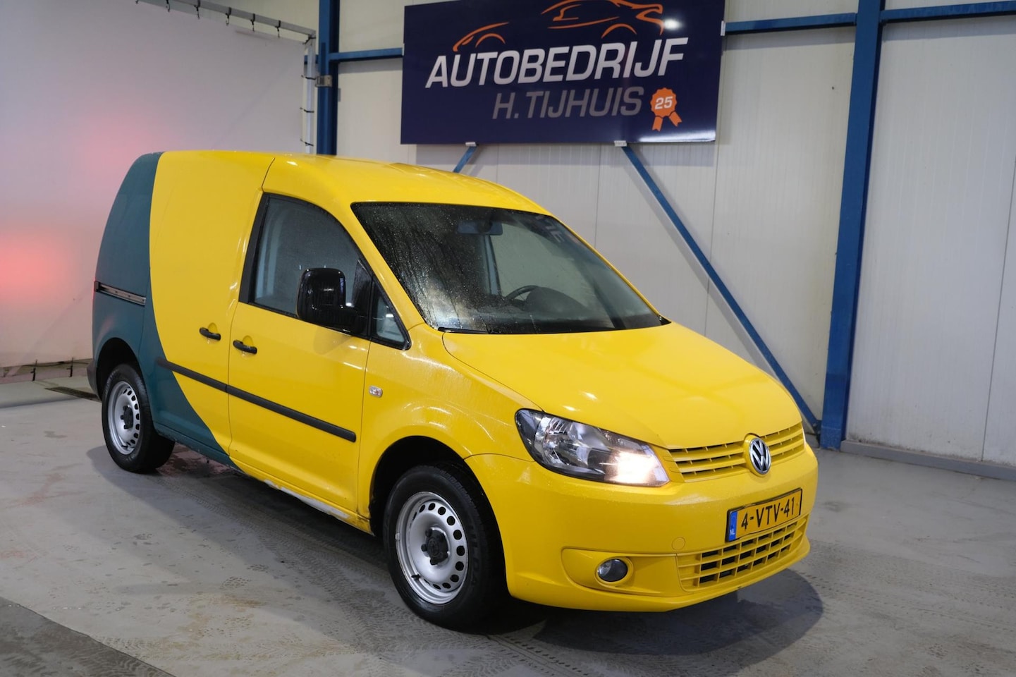 Volkswagen Caddy - 1.6 TDI - Airco, Trekhaak. - AutoWereld.nl