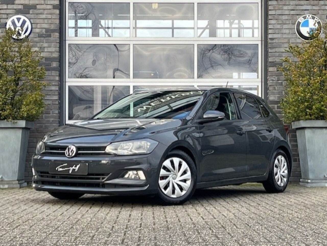 Volkswagen Polo - 1.0 TSi 95PK AUT. COMFORTLINE - NAVI - ADAPTIVE - CARPLAY - PDC - AutoWereld.nl