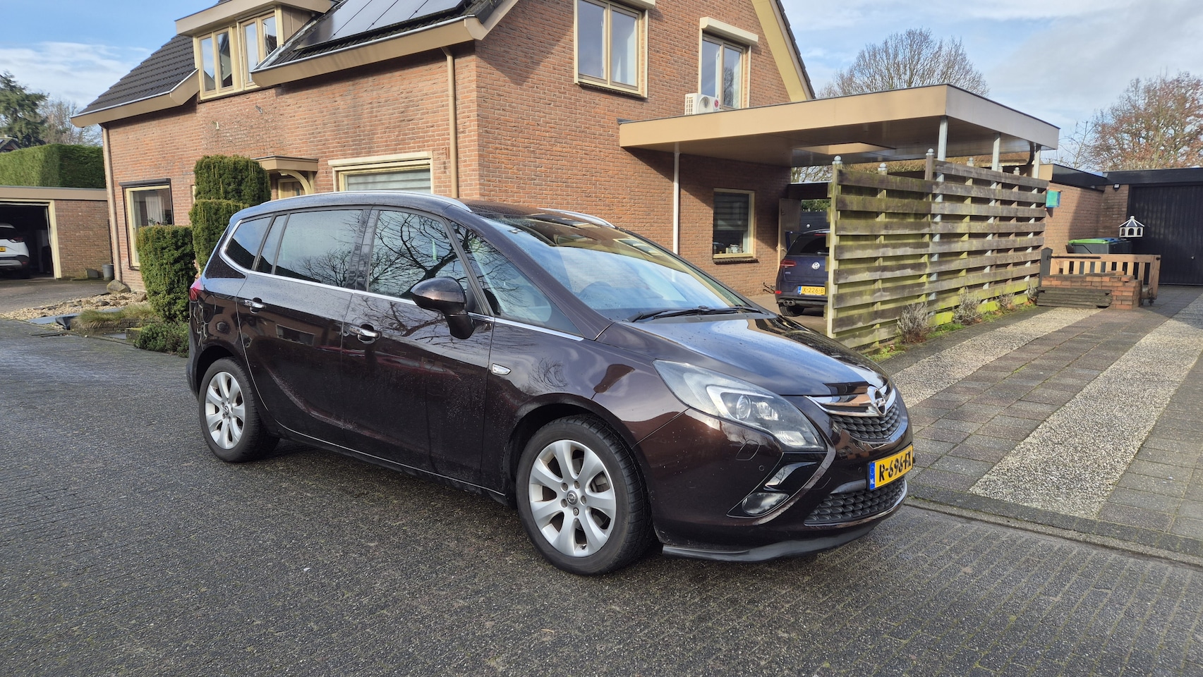 Opel Zafira Tourer - 1.4 Cosmo 7p. - AutoWereld.nl