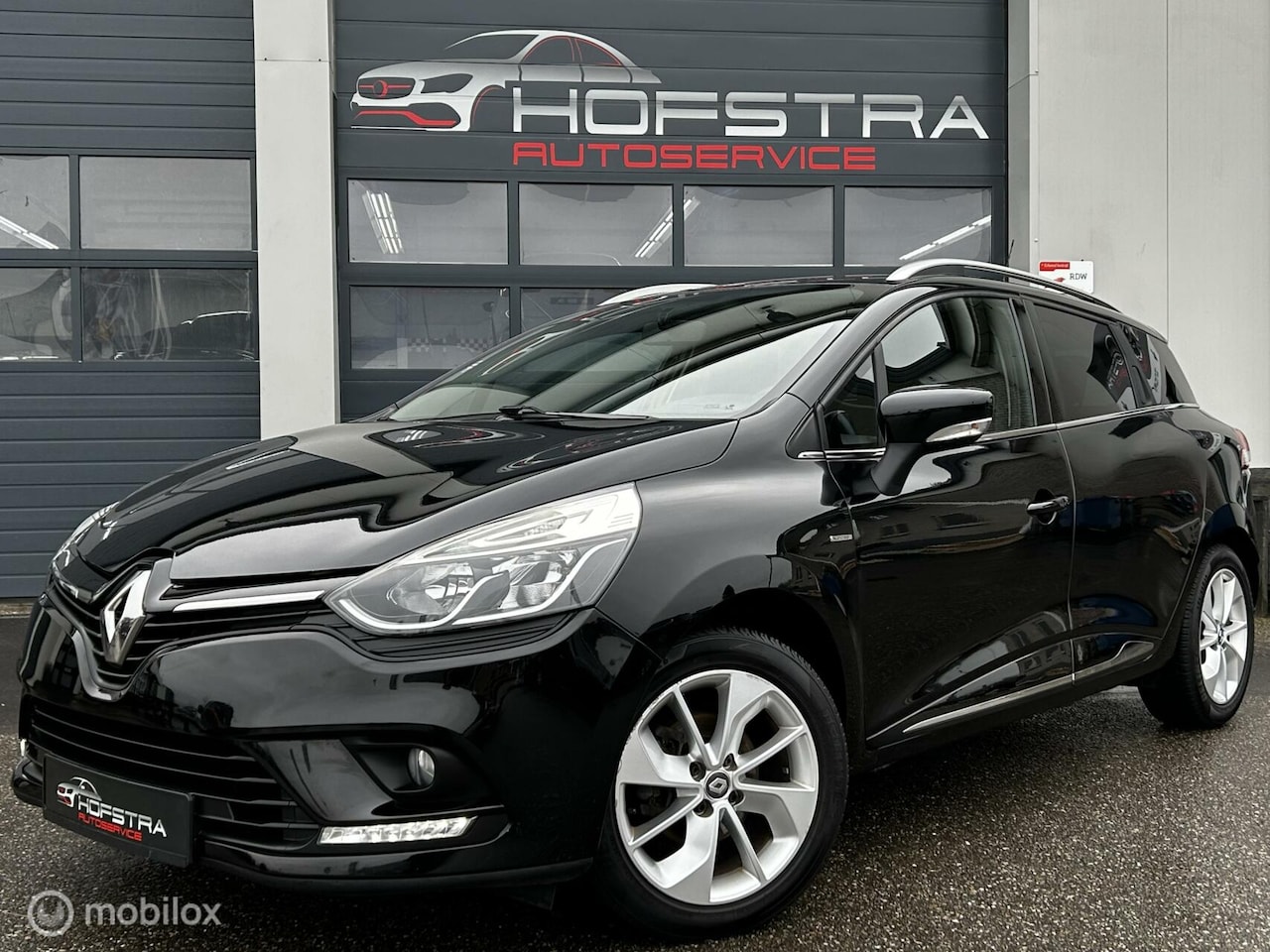 Renault Clio Estate - 0.9 TCe Limited Navi Led DAB Cruise NAP - AutoWereld.nl