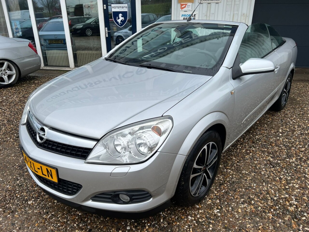 Opel Astra TwinTop - 1.8 Cosmo 1.8 Cosmo - AutoWereld.nl