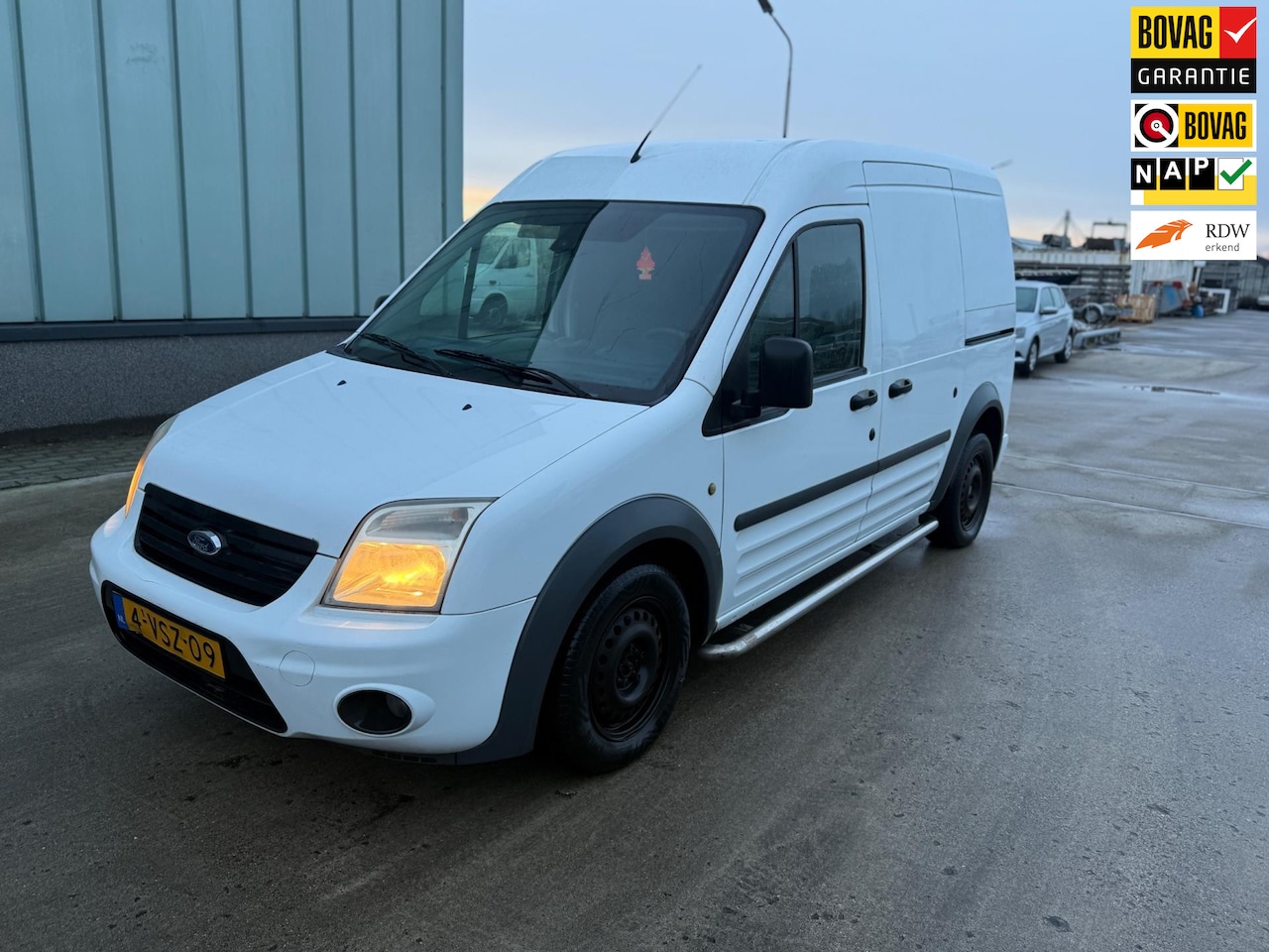 Ford Transit Connect - T230L 1.8 TDCi Trend dubbele schijfdeur airco weinig km - AutoWereld.nl