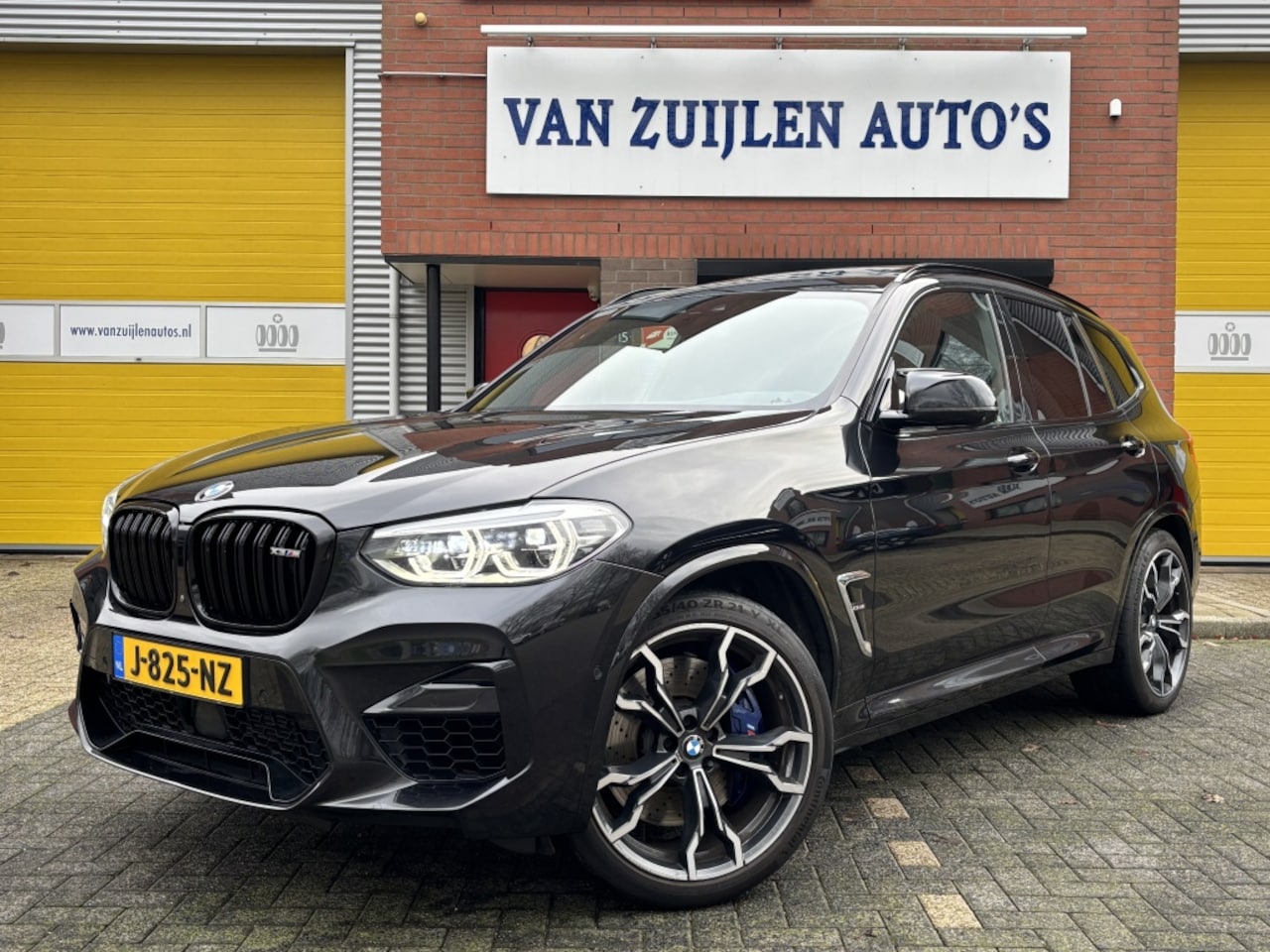 BMW X3 - X3M 480pk Panorama 21" Head-Up Trekhaak Keyless - AutoWereld.nl