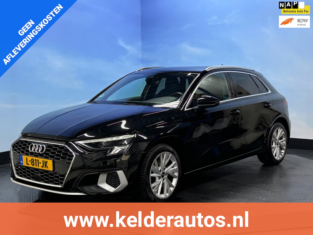 Audi A3 Sportback - 30 TFSI Business edition Clima | Navi | Cruise | PDC | Virtual cockpit - AutoWereld.nl