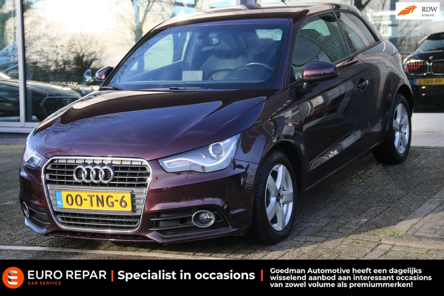 Audi A1 - 1.4 TFSI Ambition Pro Line Business 1.4 TFSI Ambition Pro Line Business - AutoWereld.nl