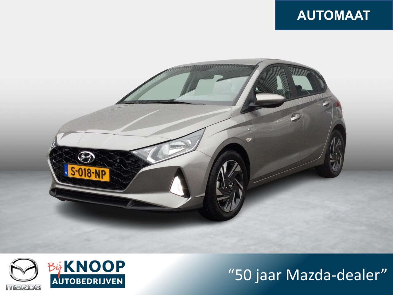 Hyundai i20 - 1.0 T-GDI Comfort automaat | CAMERA | APPLE CARPLAY | - AutoWereld.nl