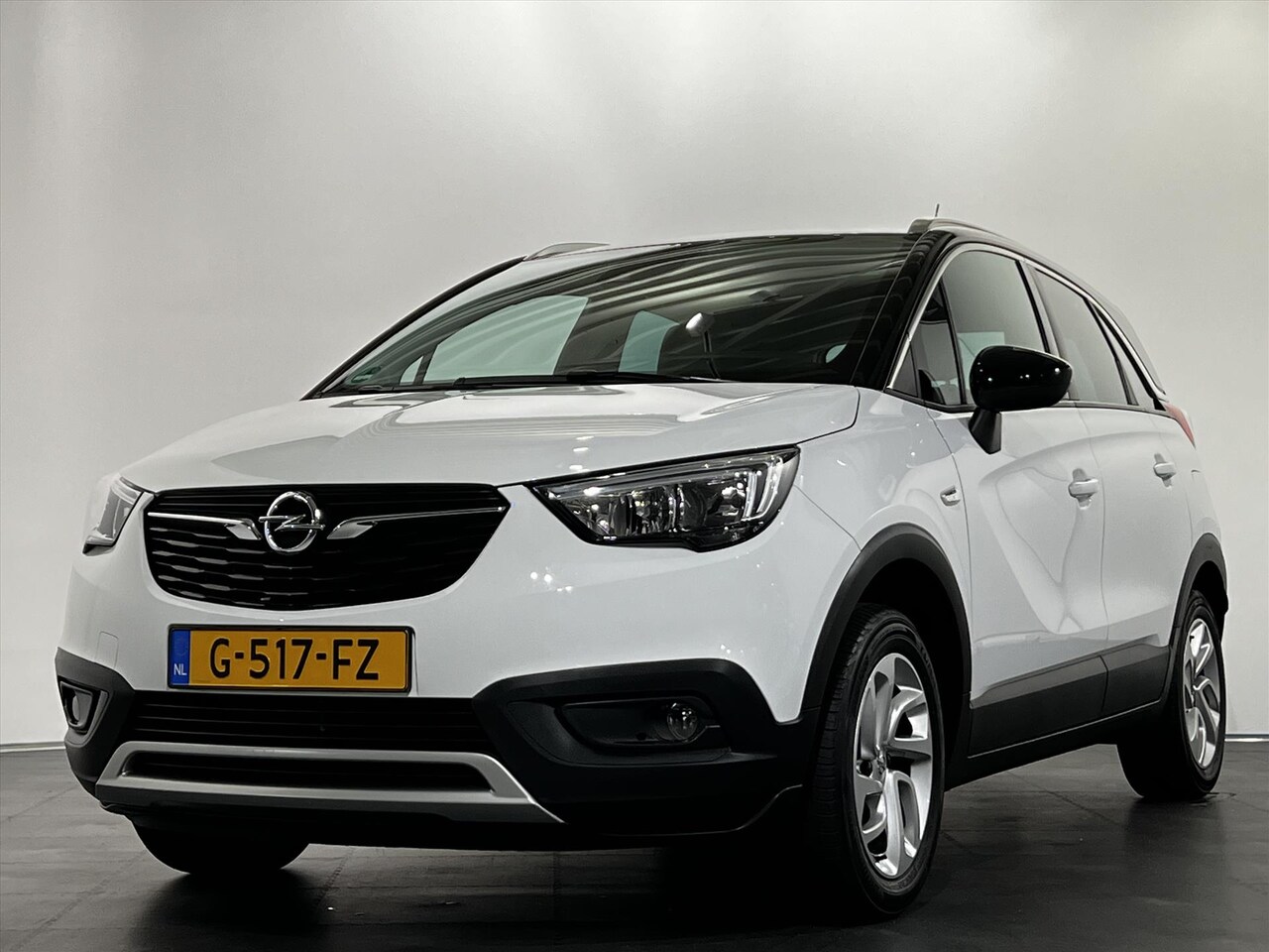 Opel Crossland X - 1.2 Turbo 110pk Start/Stop Innovation | TREKHAAK - AutoWereld.nl