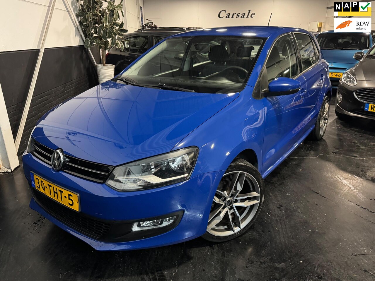 Volkswagen Polo - 1.2 TSI Comfortline automaat - AutoWereld.nl