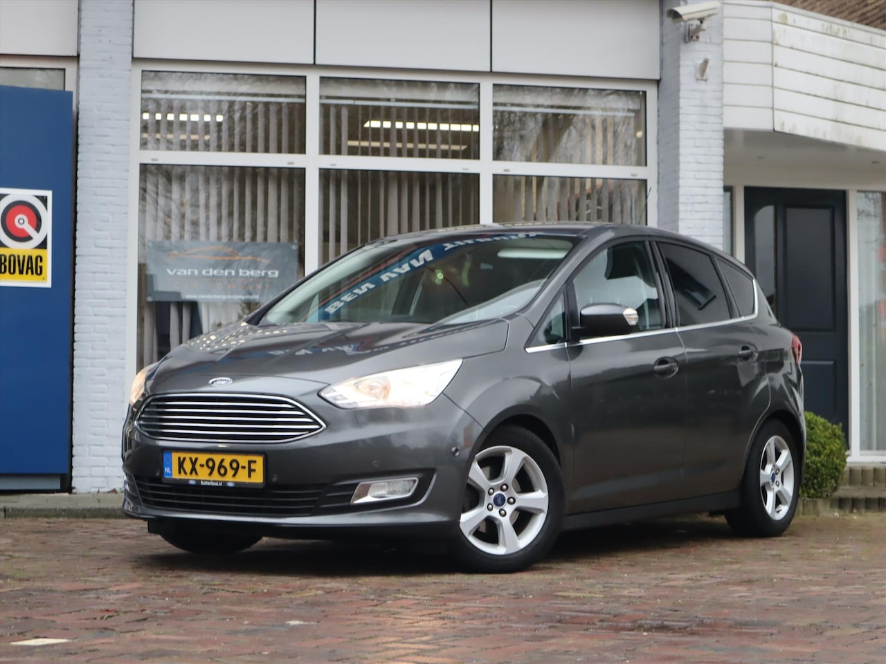 Ford C-Max - 1.0 EcoBoost 125pk TITANIUM 1E EIGENAAR - AutoWereld.nl