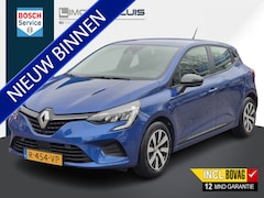 Renault Clio - 1.0 TCe 90 Equilibre| PDC | Navigatie | Armsteun 12 mnd BOVAG garantie Whatsapp 06-5318899