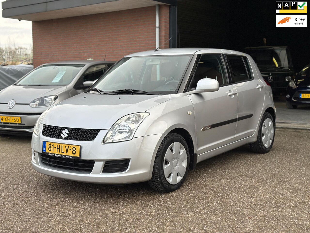 Suzuki Swift - 1.5 Comfort AUTOMAAT, 1e EIGENAAR, AIRCO, NAP!! - AutoWereld.nl