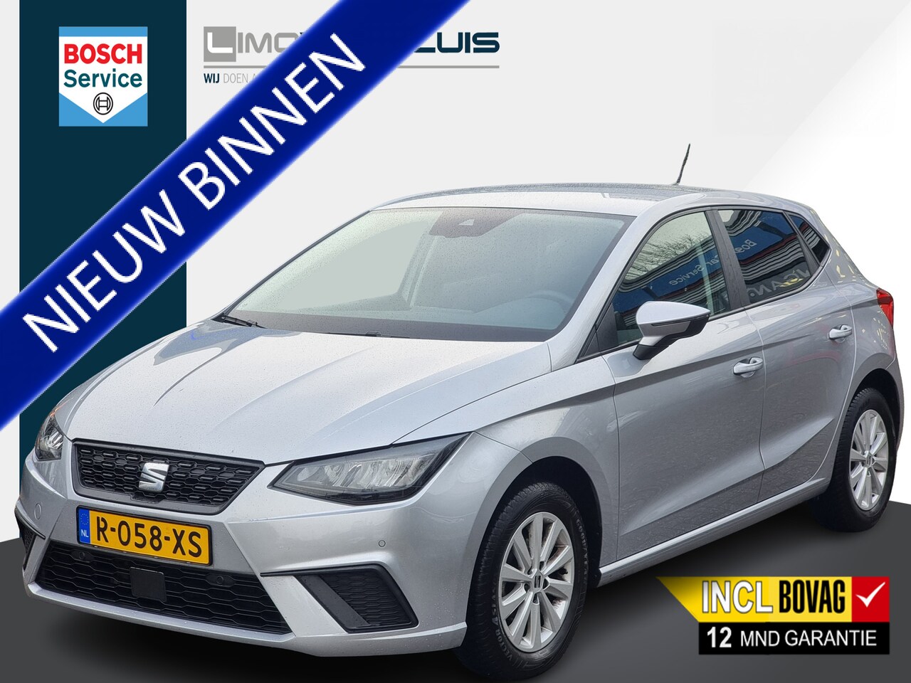 Seat Ibiza - 1.0 EcoTSI Style Business Connect | Carplay/Android | Led | Aut. airco 12 mnd BOVAG garant - AutoWereld.nl