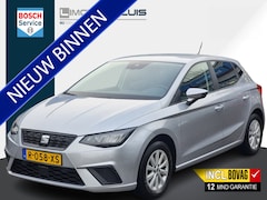 Seat Ibiza - 1.0 EcoTSI Style Business Connect | Carplay/Android | Led | Aut. airco 12 mnd BOVAG garant