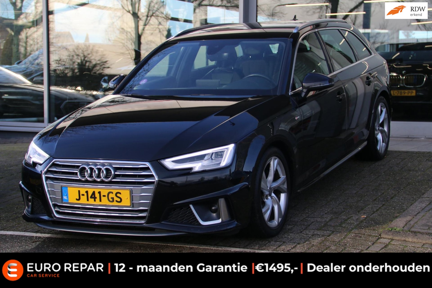 Audi A4 Avant - 35 TFSI Sport S-LINE VIRT. COCKPIT NL-AUTO NAP! - AutoWereld.nl