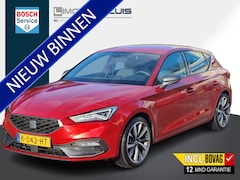 Seat Leon - 1.5 eTSI FR Launch Edition | Technology Pack | Camera | Ad cruise contr 12 mnd BOVAG garan