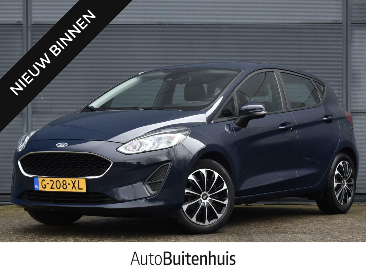 Ford Fiesta - 1.0 EcoBoost Connected 1.0 EcoBoost Connected - AutoWereld.nl