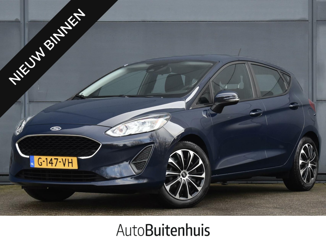 Ford Fiesta - 1.0 EcoBoost Connected |1e EIGENAAR|CARPLAY| DAB|CRUISE - AutoWereld.nl