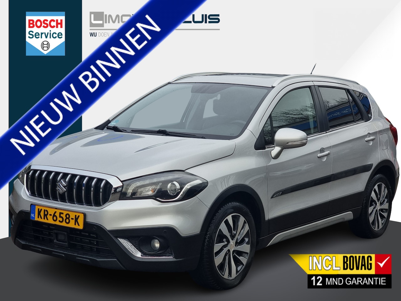 Suzuki S-Cross - 1.0 Boosterjet High Executive | Panorama | Navi | Cruise contrl | - AutoWereld.nl