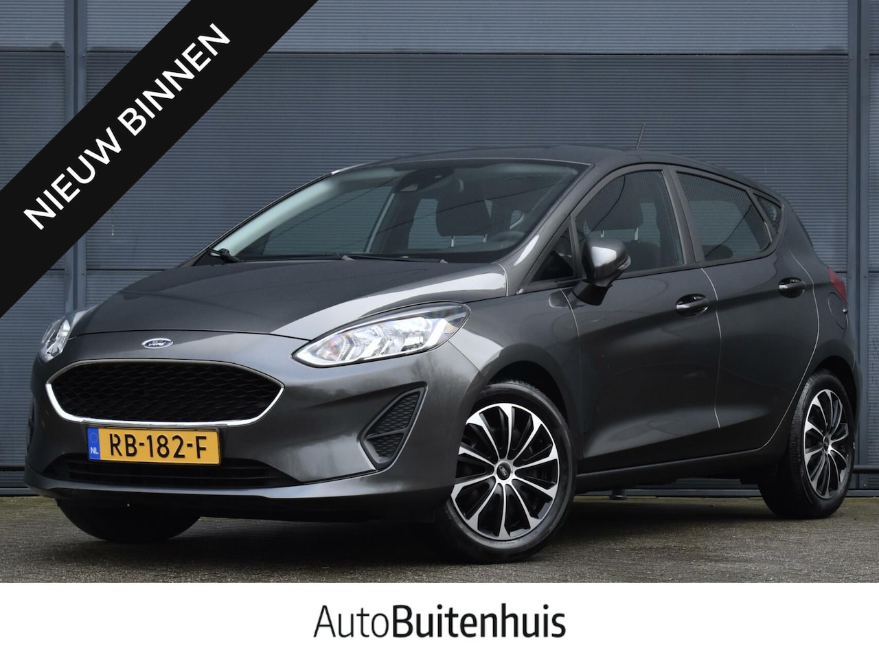 Ford Fiesta - 1.1 Trend |CARPLAY|DAB|CRUISE|PARKEERSENSOREN - AutoWereld.nl