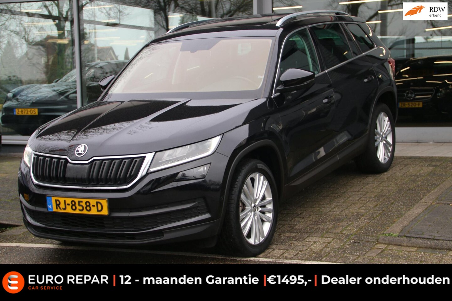 Skoda Kodiaq - 1.4 TSI ACT Style Business 7P. PANO-DAK NL-AUTO NAP! - AutoWereld.nl