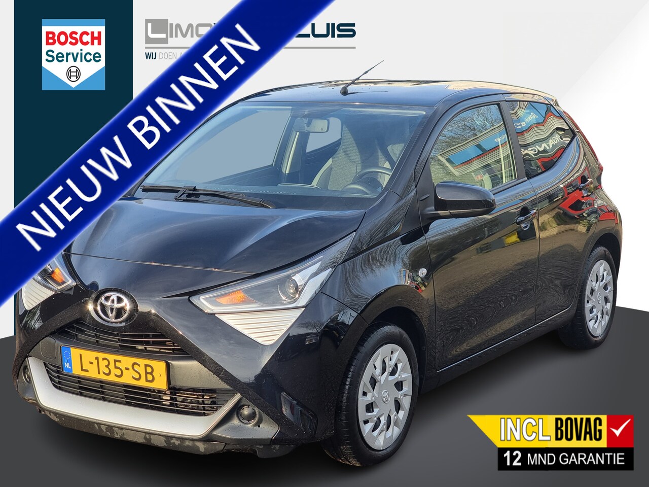 Toyota Aygo - 1.0 VVT-i x-play | Carplay/Andr. Auto | NL-auto 12 mnd BOVAG garantie  Whatsapp 06-5318899 - AutoWereld.nl