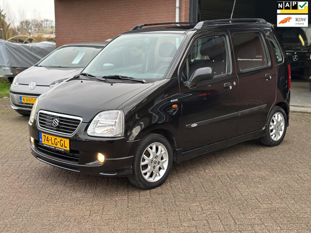 Suzuki Wagon R+ - 1.3 Special AIRCO, APK, NAP!! - AutoWereld.nl