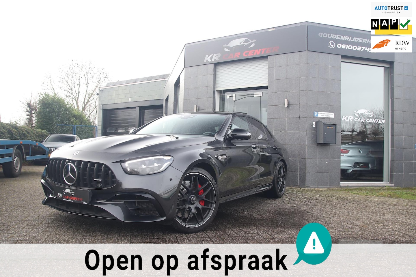 Mercedes-Benz E-klasse - AMG E63S 63 S PANO-MEMO-HUD-360 - AutoWereld.nl