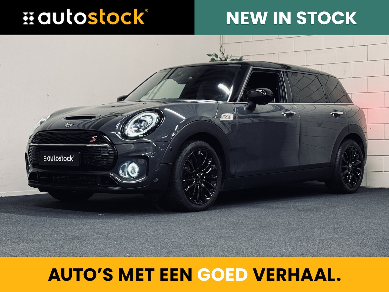 MINI Clubman - Mini 2.0 Cooper S | Leder | Navi | Keyless - AutoWereld.nl